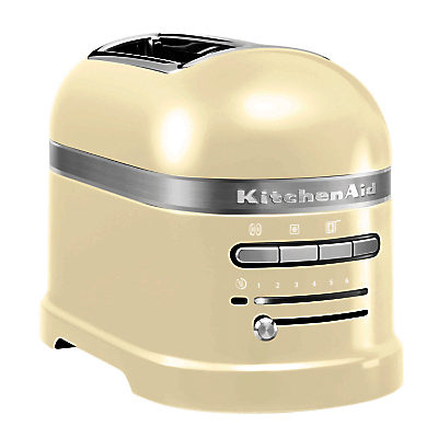 KitchenAid Artisan 2-Slice Toaster Almond Cream
